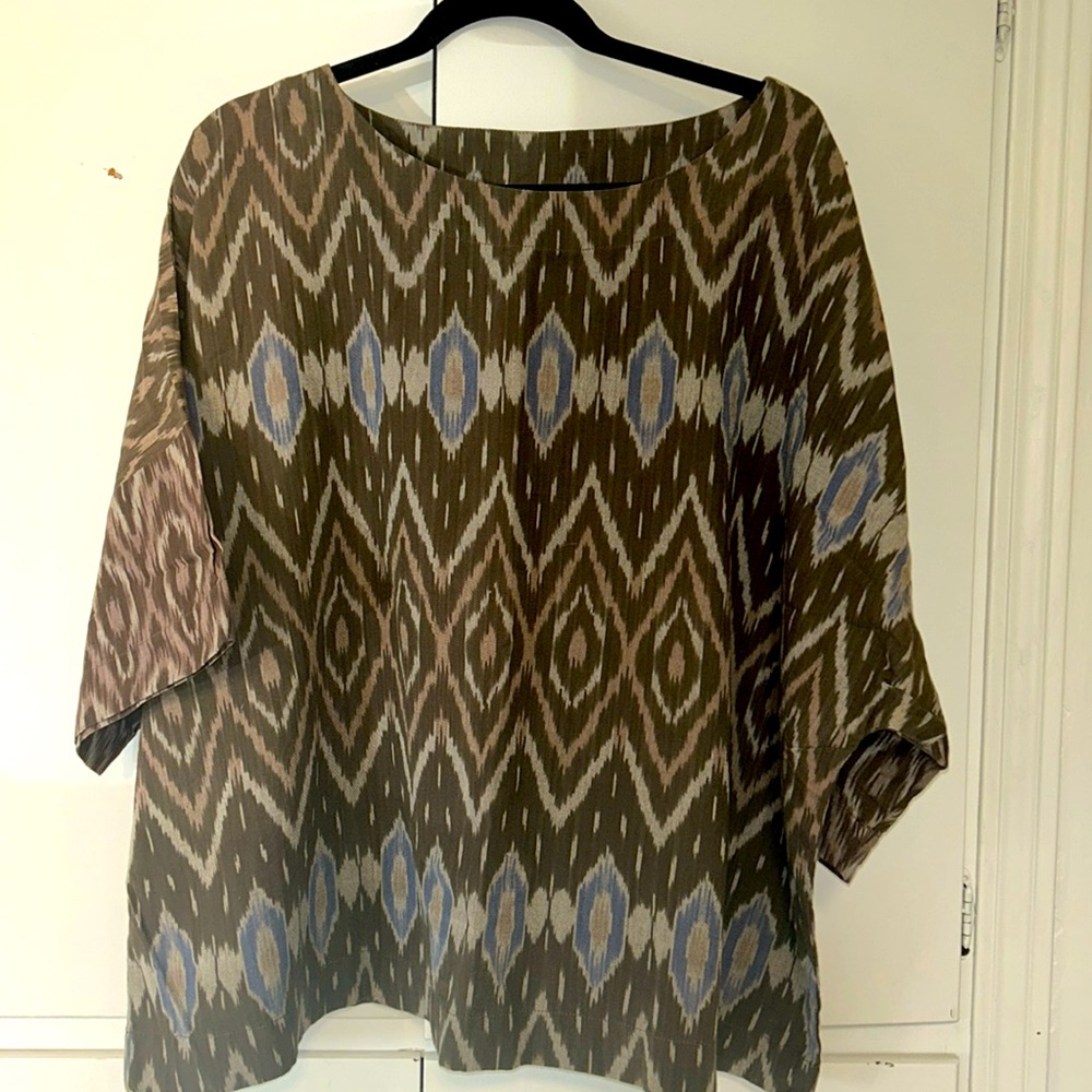 Pattern Flowy Blouse. - image 1